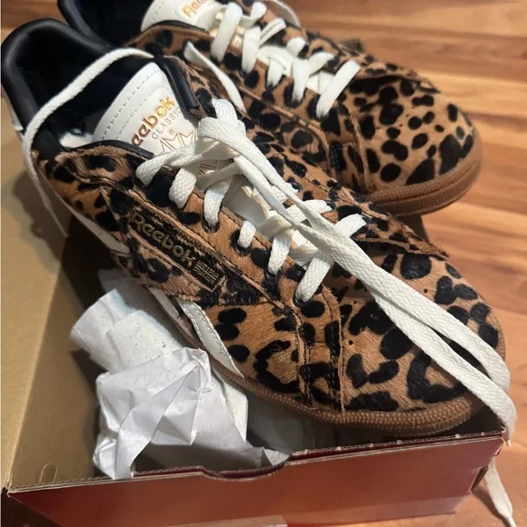 Reebok Club C women Cheetah print - Picture 4 of 6